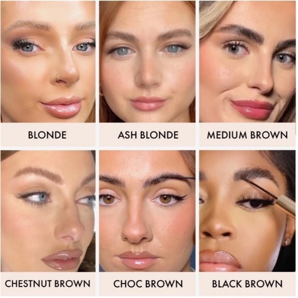 4/$20 Iconic London Tint and Texture Brow Perfecting Gel Blonde - Picture 4 of 5